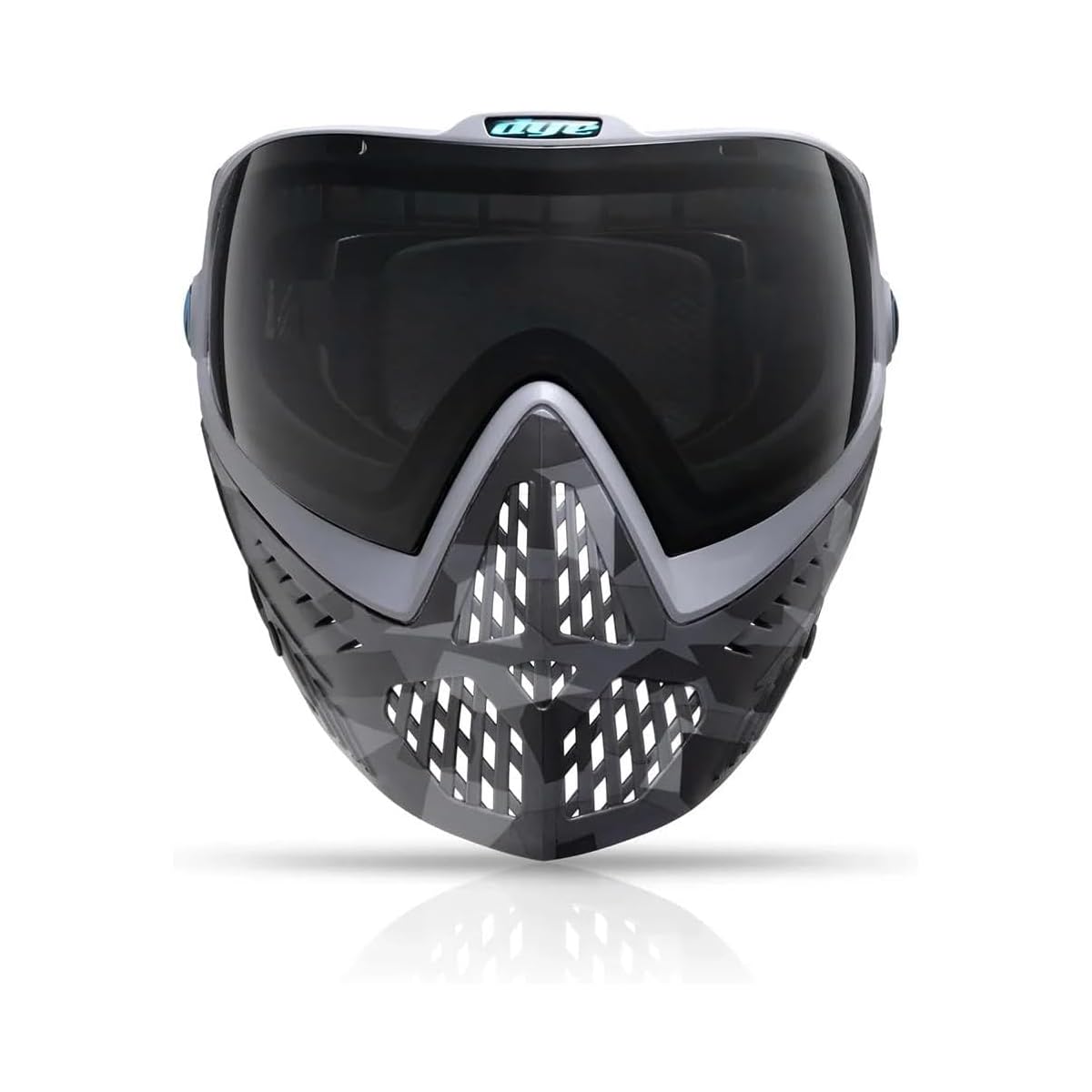 DYE i5 ゴーグル ブラック/ゴールド ミラー Dye i5 Paintball Goggles Black Gold Onyx Anti-Fog 290